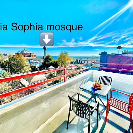 Szálloda Hagia Sophia Palace 2*